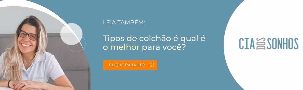 Tipos de colchão é qual é o melhor para você