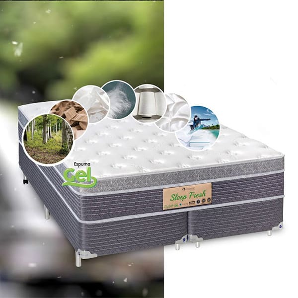 Colchão Sankofort Sleep Fresh