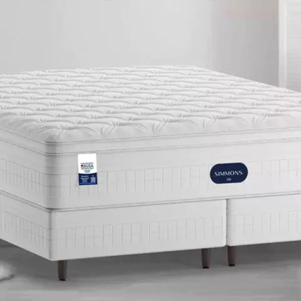 Colchão Simmons Geocities - Cia dos Sonhos