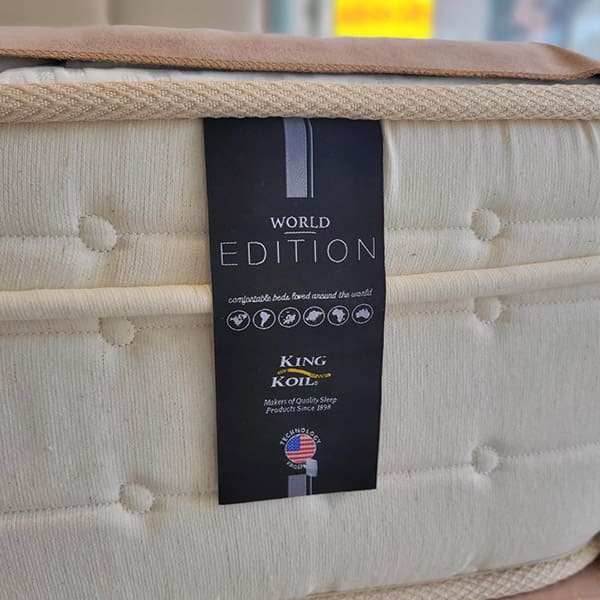 Colchão King Koil Ruby